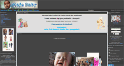 Desktop Screenshot of mojebaby.pl